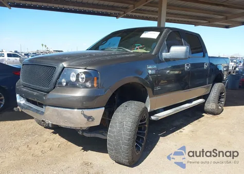 2005 Ford F-150 Xlt из США, поврежденный, VIN 1FTRW12W65FB62958